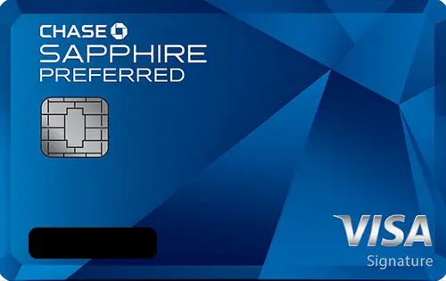 Chase Sapphire Preferred® Credit Card for wedding