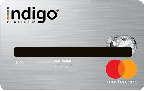 Indigo Platinum Mastercard 