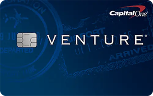 Capital One Venture Rewards card
