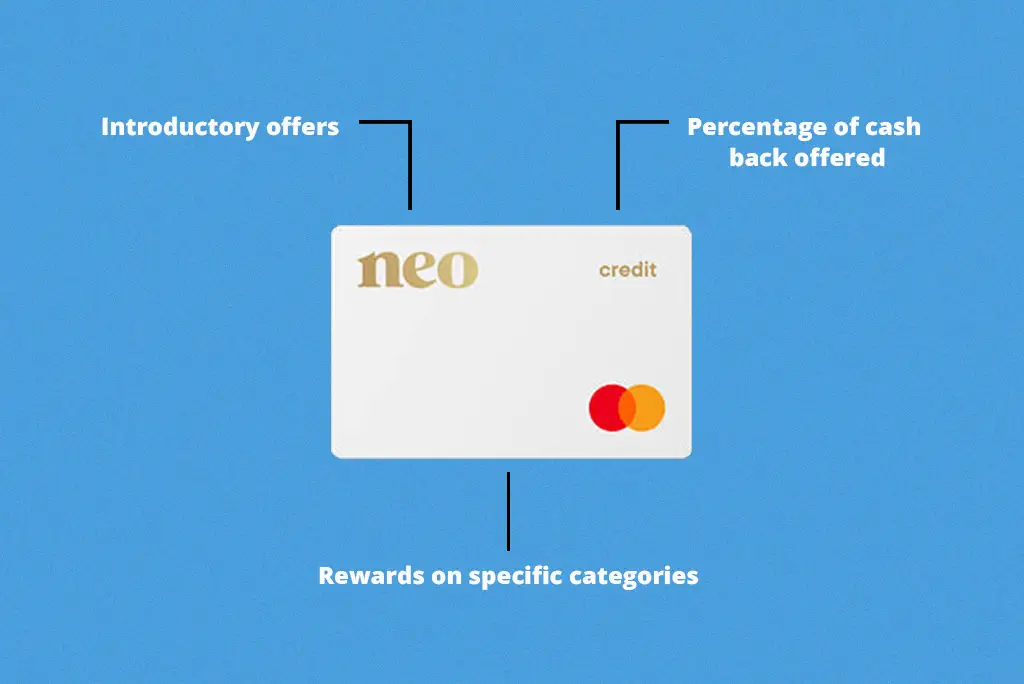 Neo Credit Card Features