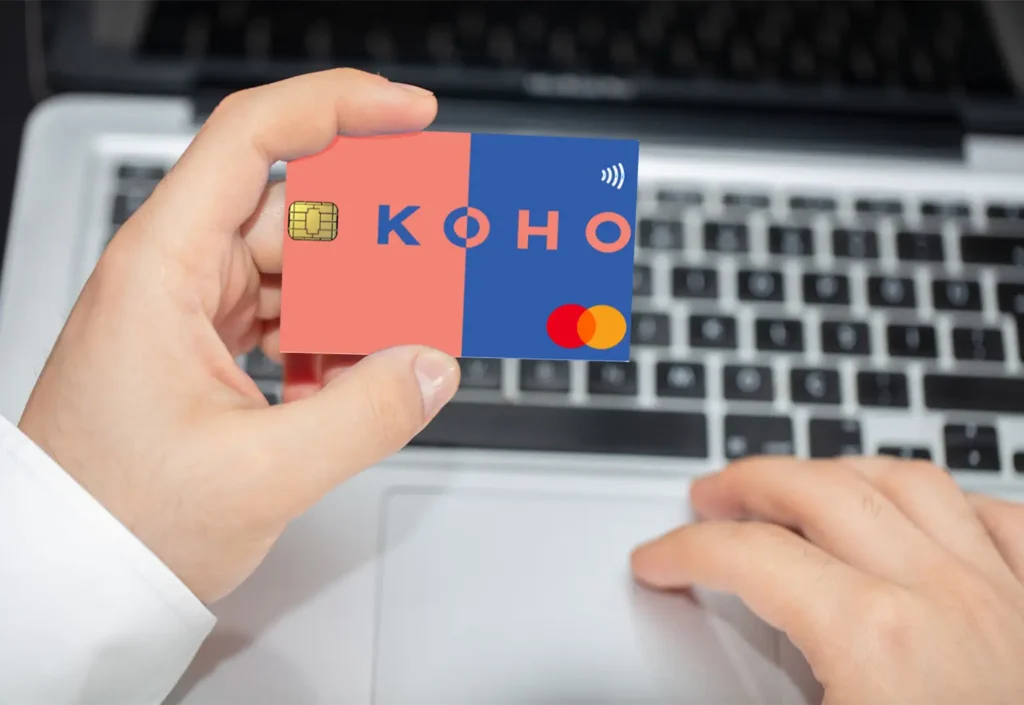 Koho credit card
