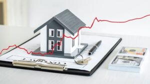 Home price growth in USA