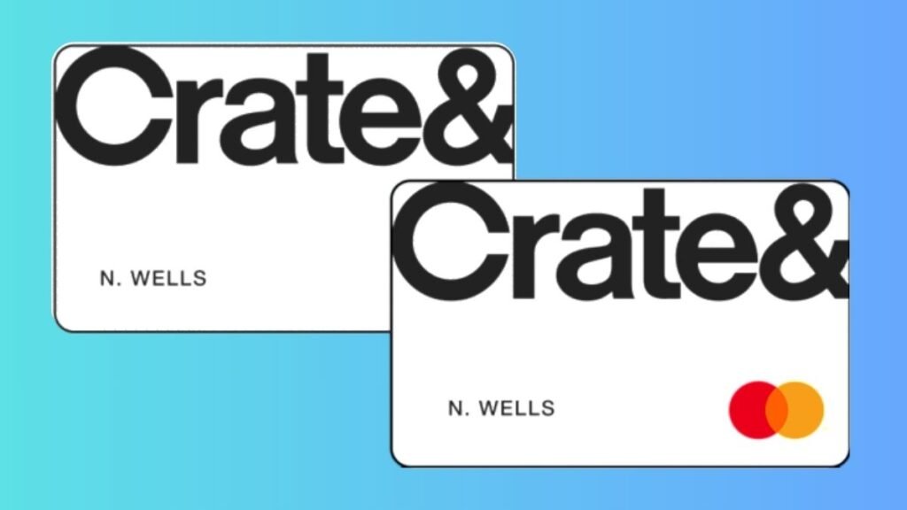 Crate and Barrel Credit Card